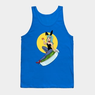 Tracking Treasure Down Tank Top